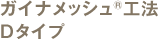ガイナメッシュ&reg;工法Dタイプ