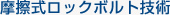 摩擦式ロックボルト技術